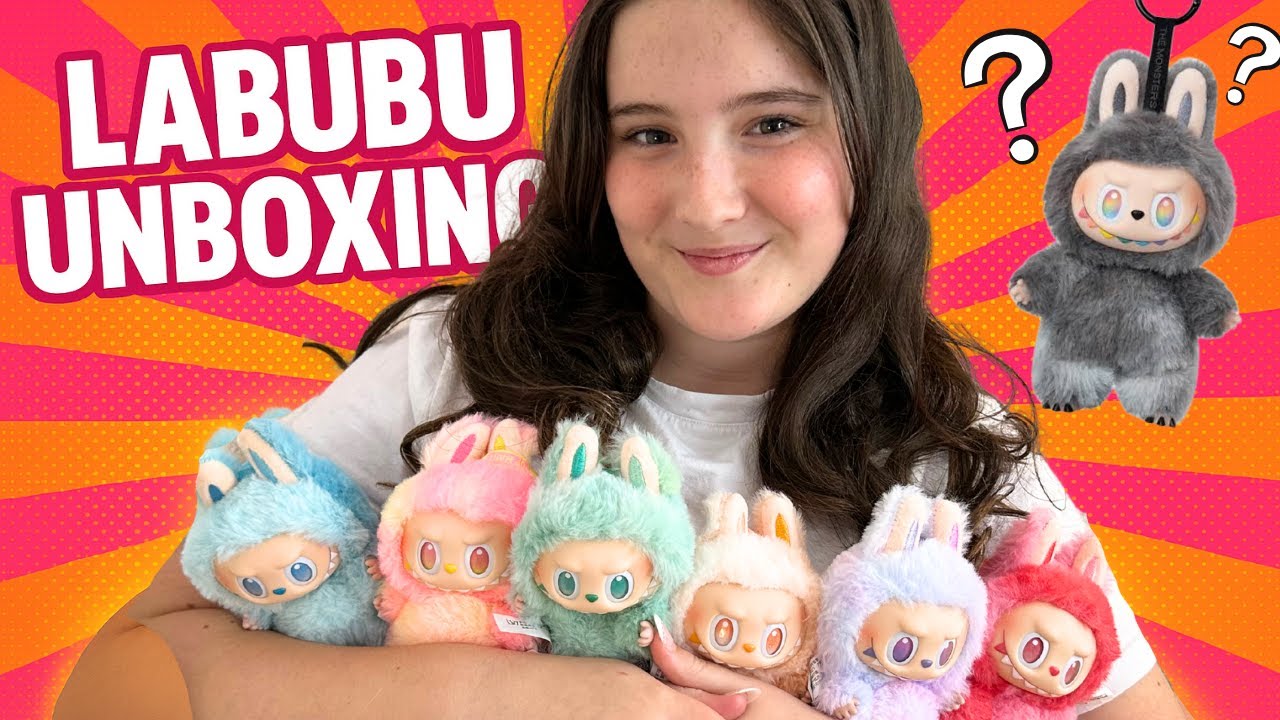 LABUBU UNBOXING - I got the ENTIRE BIG INTO ENERGY Set - YouTube