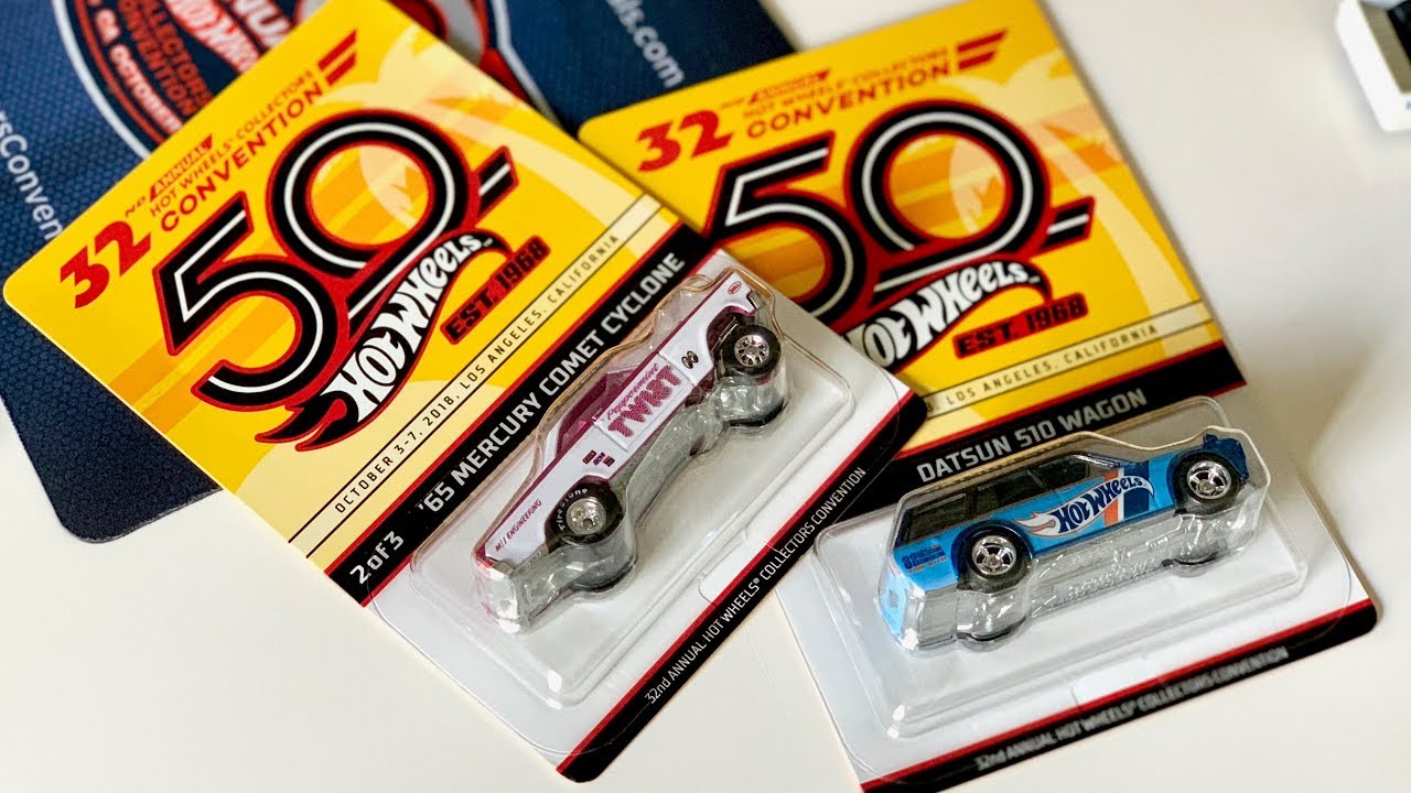 Lamley Preview: Hot Wheels 32nd Convention Datsun 510 & Cyclone