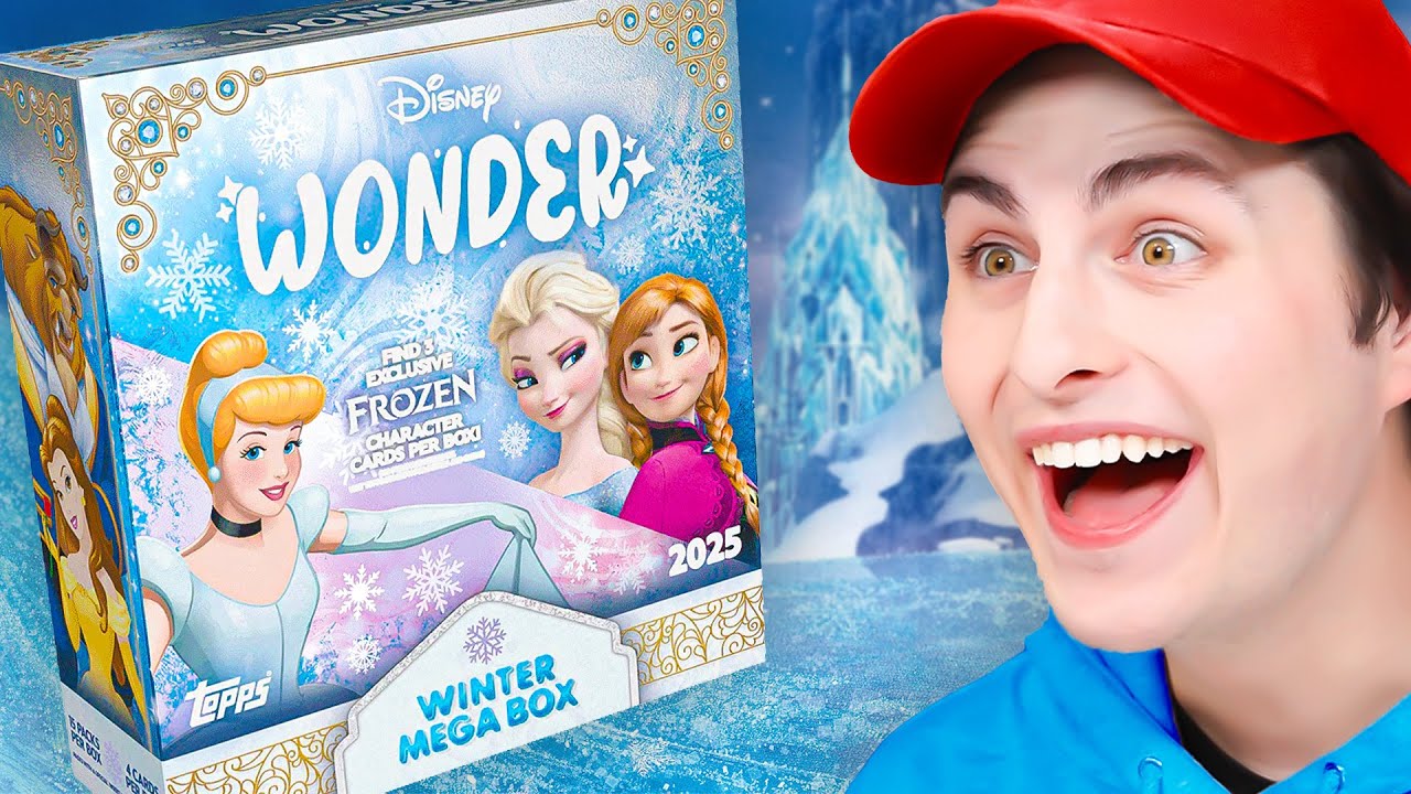 Watch This Before You Buy Topps Disney Wonder! - YouTube