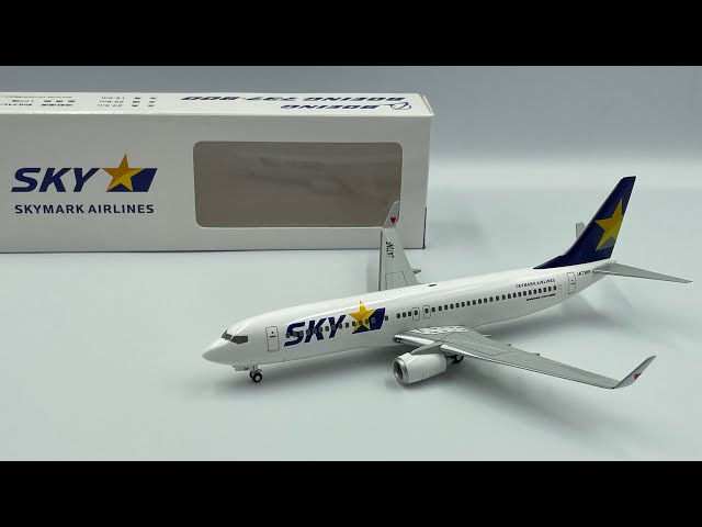 1/200 スカイマーク航空 SKYMARK Boeing 737-800 W/L JA73NF HOGAN