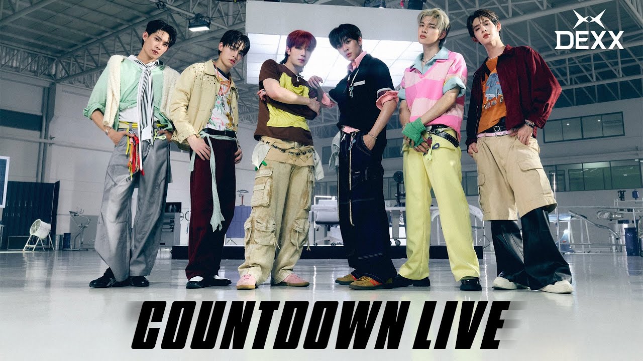 LIVE : DEXX 1st Single Debut 