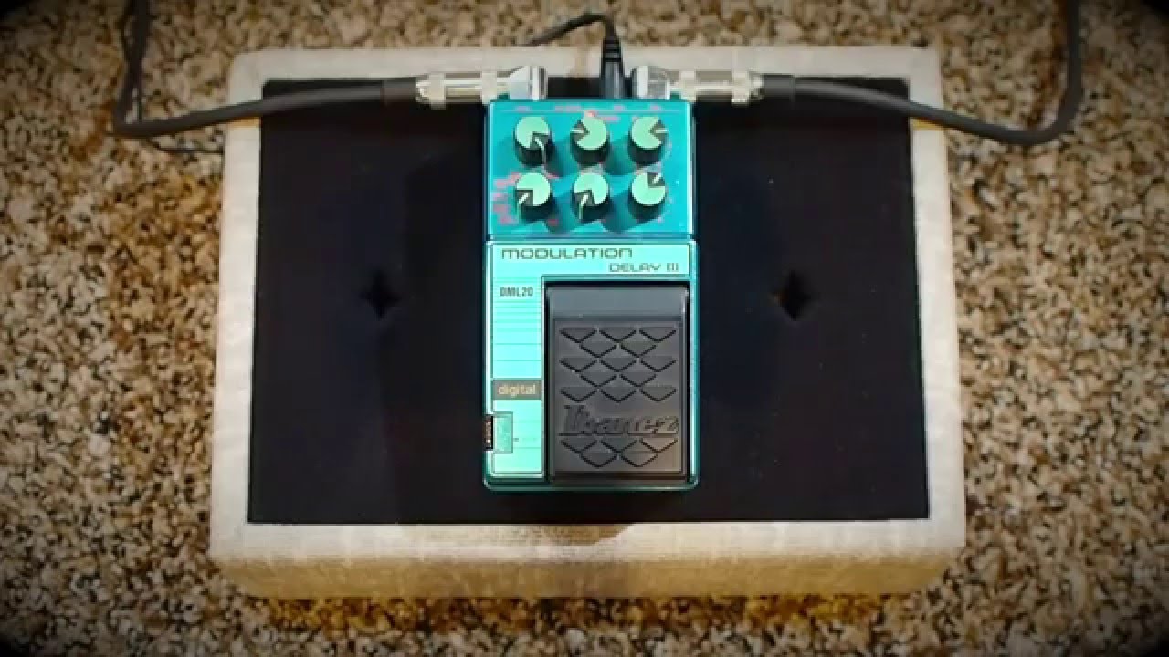 Ibanez DML20 Modulation Delay III - YouTube