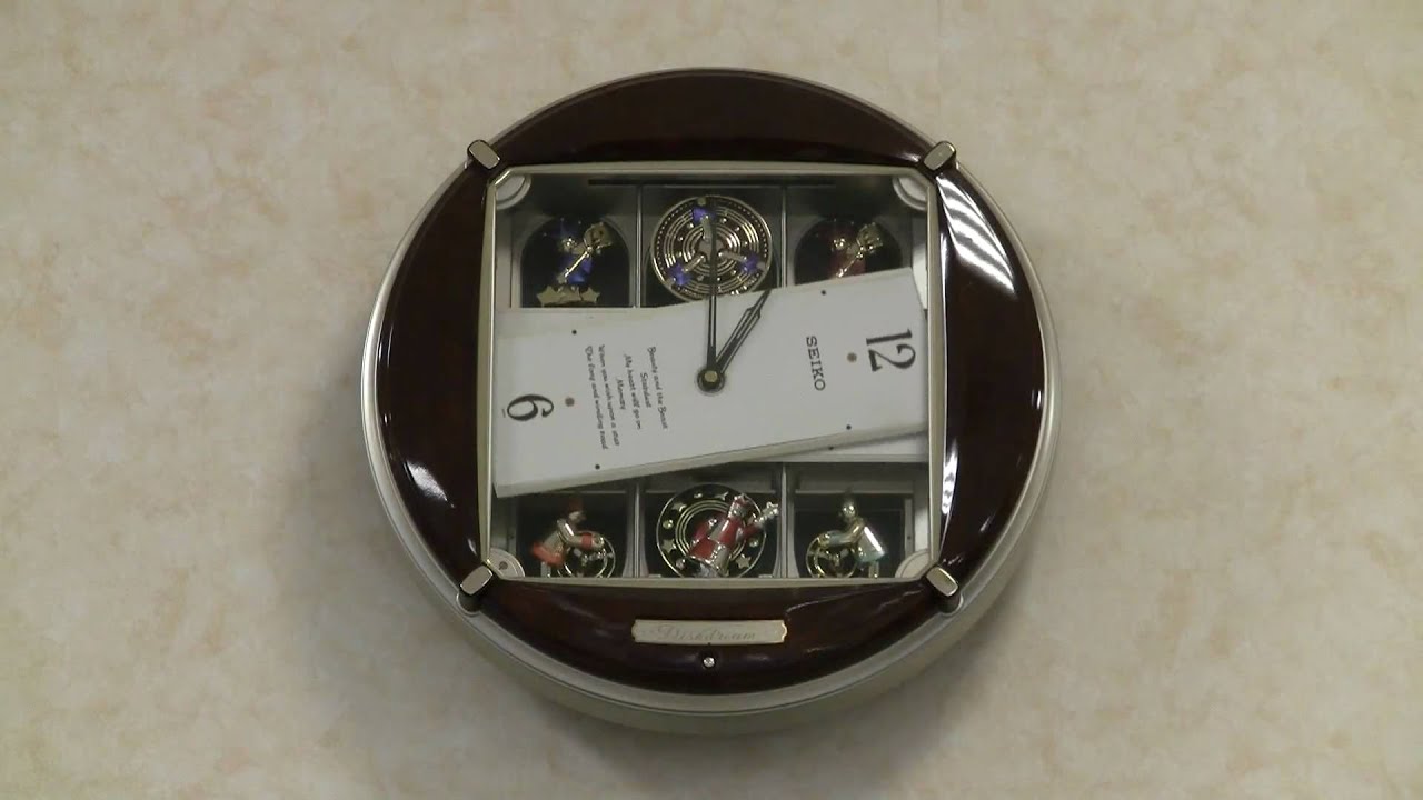 セイコーディスクドリーム - YouTube