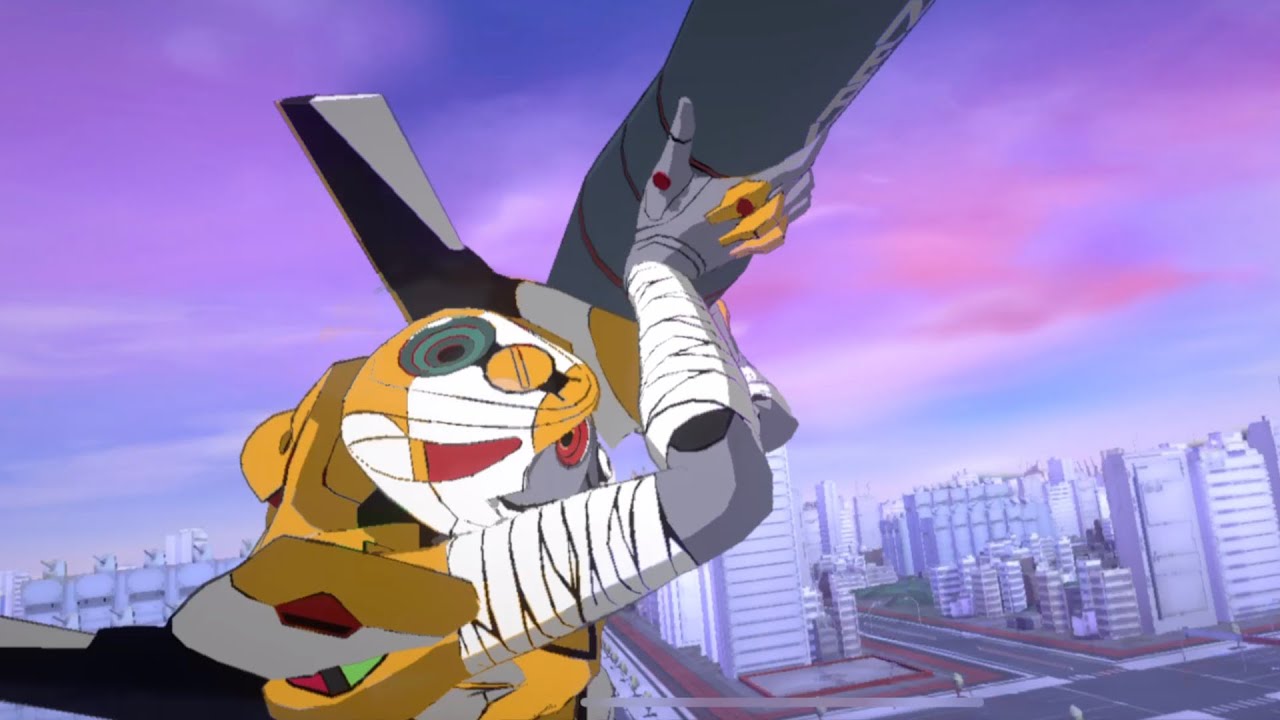 EVABF】綾波レイ［プラグスーツ00］＋エヴァ零号機(改) SO