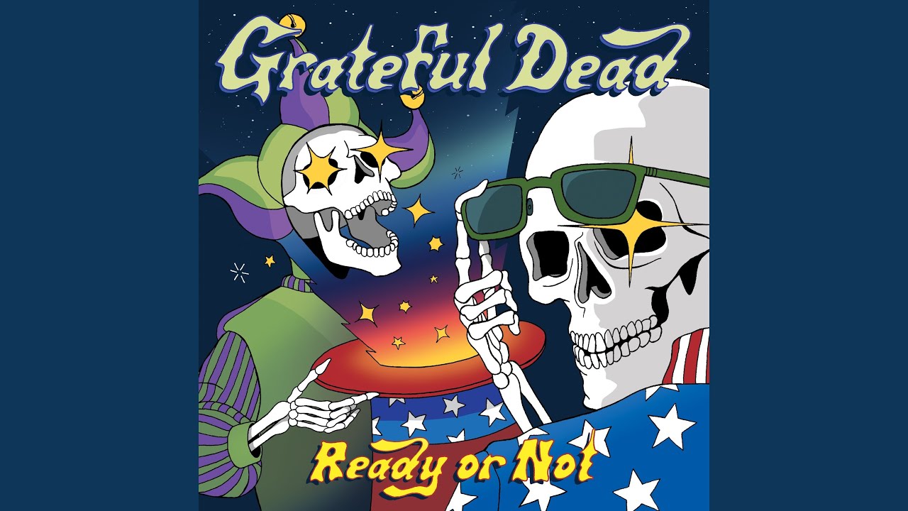 Grateful Dead -- Liberty -- Pro Shot (1080p 60FPS Video Remaster