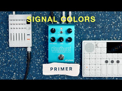 Simple and Lush Ambient Reverb (Strymon Cloudburst First Look w