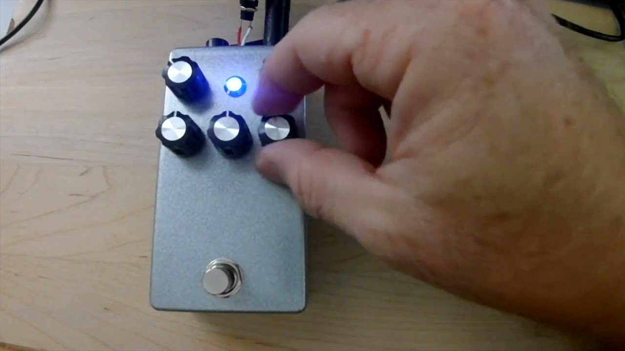 Alexander Jubilee Silver Overdrive Clone - YouTube