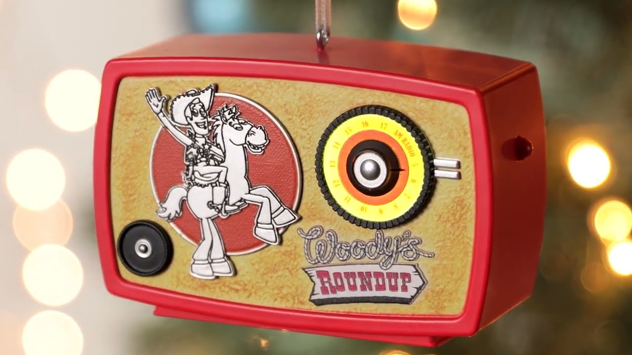 Woody's Roundup Radio - QXD7004 - YouTube