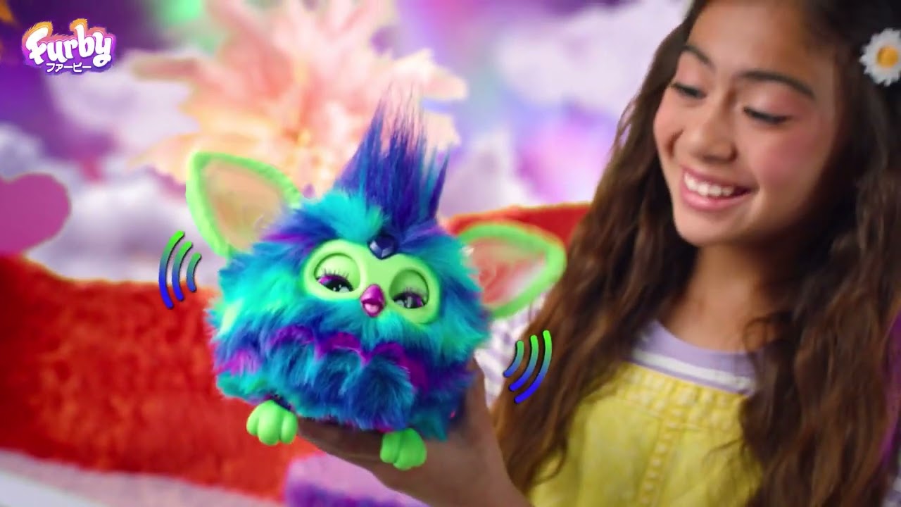 ファービー」シリーズに、新しいおともだちが仲間入り！「ファービー