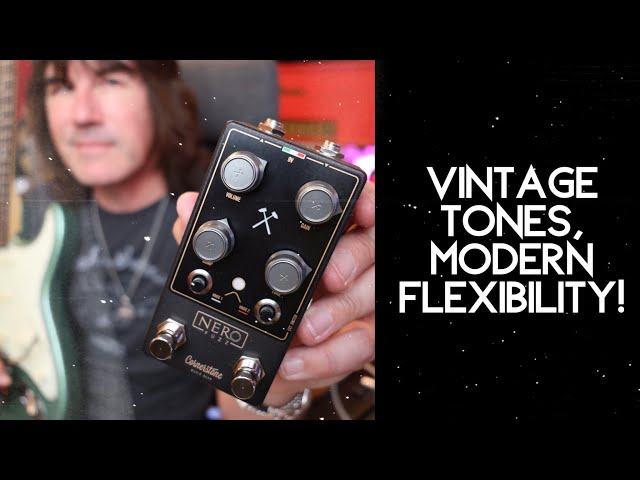 FUTURE VINTAGE FUZZ! Cornerstone NERO FUZZ - YouTube