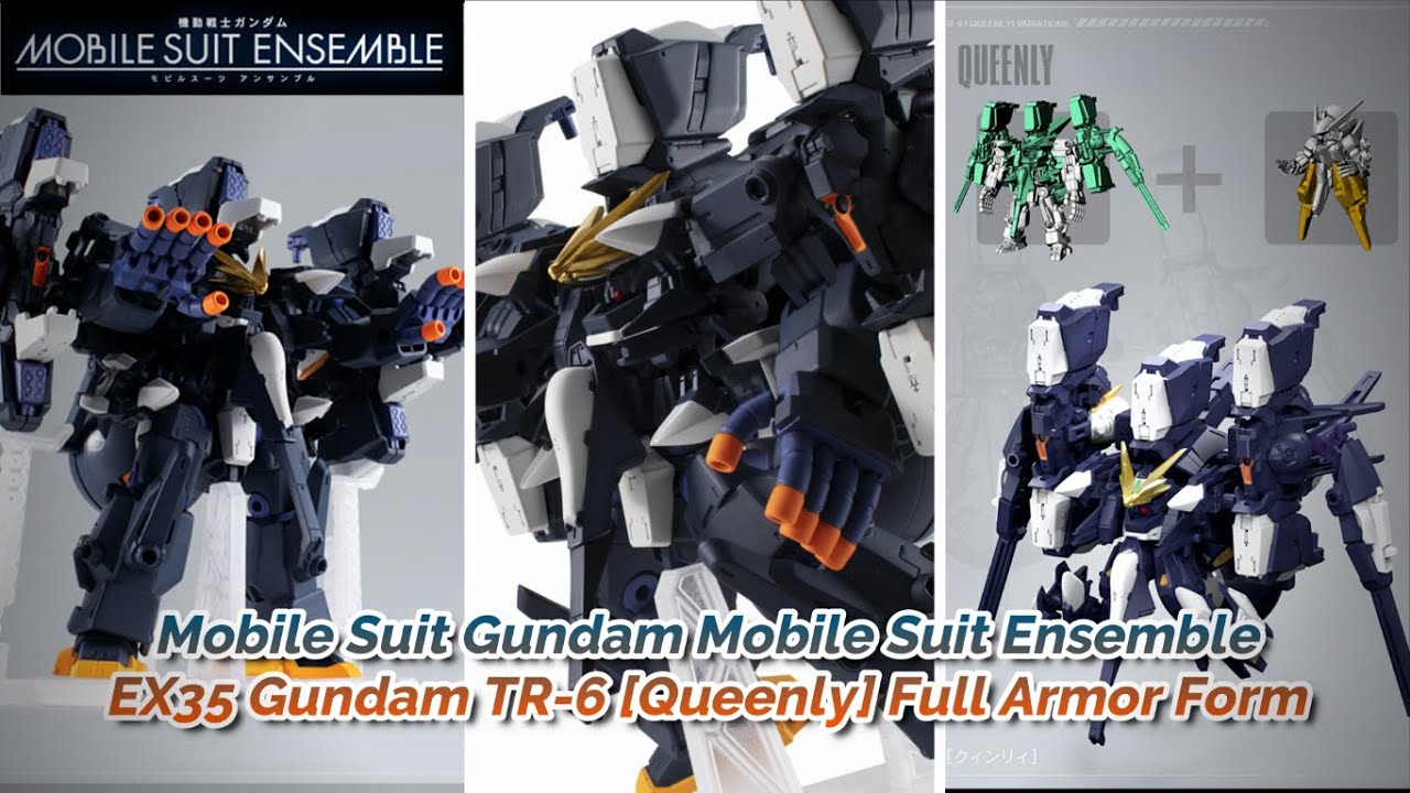 Mobile Suit Gundam Mobile Suit Ensemble EX35 Gundam TR-6 [Queenly