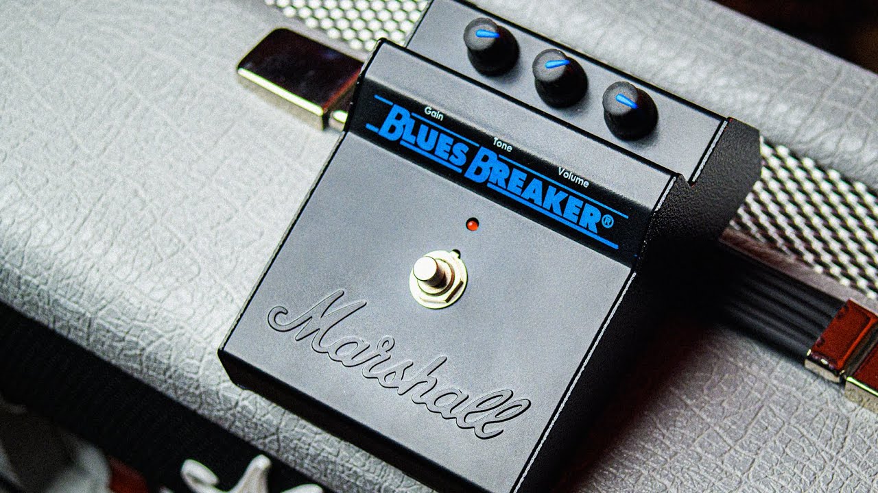 C'EST LE BLUES !! Marshall BluesBreaker 60th Anniversary Reissue