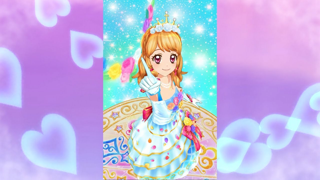 アイカツスターズ！】大空あかり ホワイトスカイヴェールコーデ_