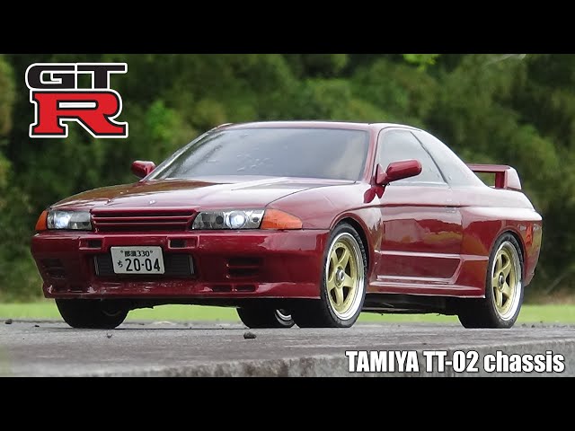 タミヤTT-02スカイラインGT-R(R32)が欲しくなるビデオ WANT TT-02