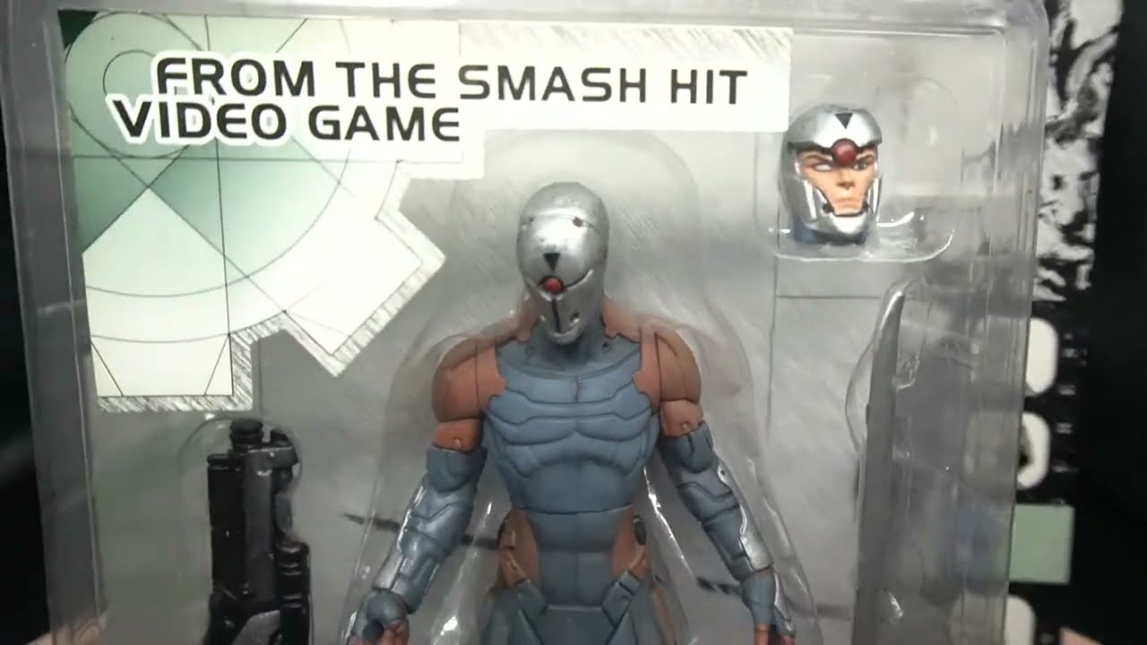 Super rare] Unboxing and review of the Gray Fox that I've been
