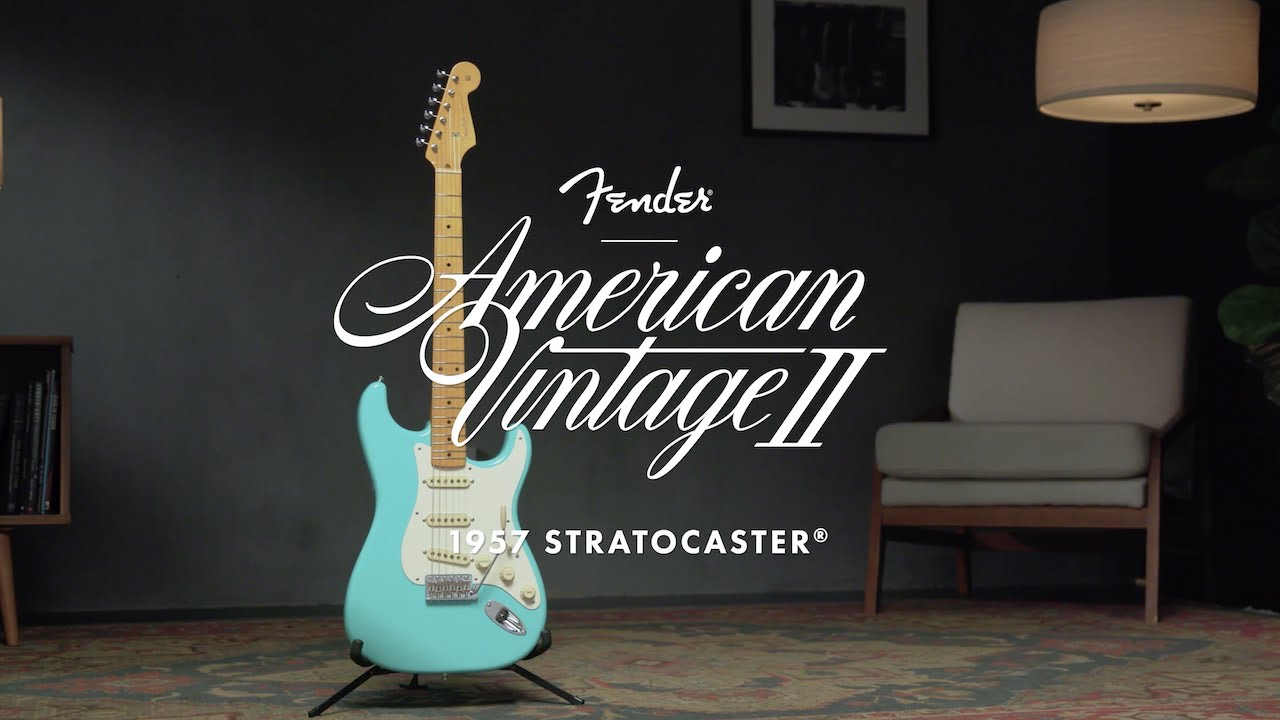 American Vintage II 1957 Stratocaster® Left-Hand – Fender