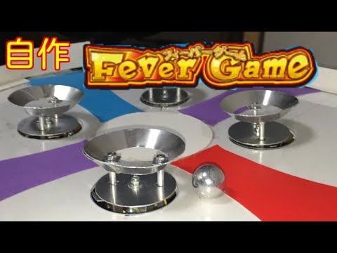 スピンフィーバーのフィーバーゲームを作ってみた【自作メダルゲーム
