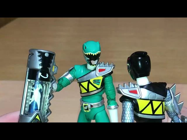 Zyuden Sentai Kyoryuger Brave 5③ Ian and Souji's double finish