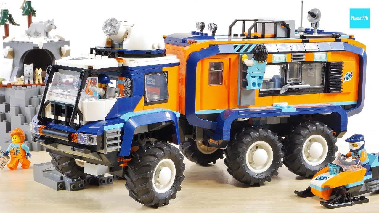 LEGO City Arctic Explorer Mobile Lab 60471 / LEGO City Arctic
