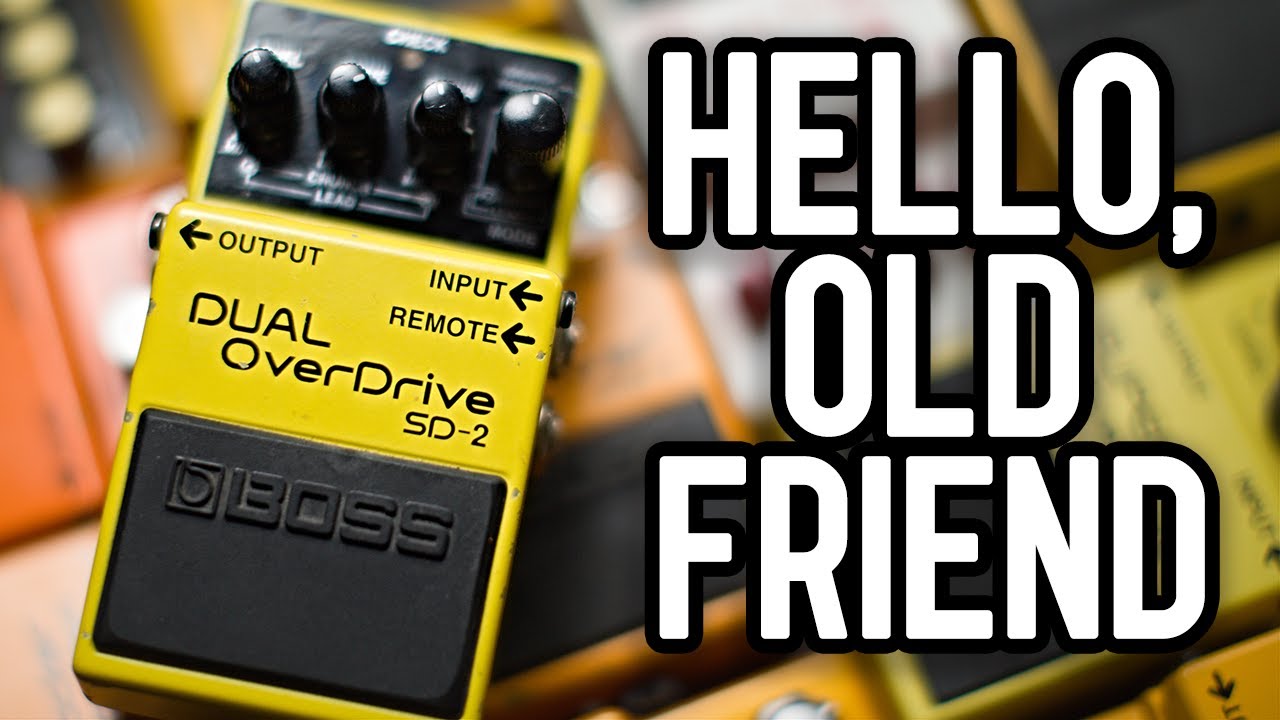 BOSS SD-2 - Great or Garbage? - YouTube