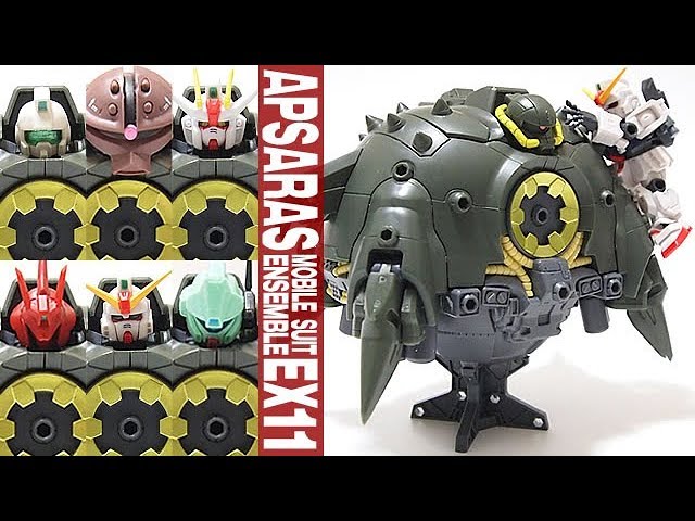 Unboxing, Assembly, and Review of Premium Bandai's Gashapon Series