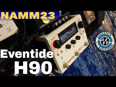 NAMM 2023 - Eventide - H90 Pedal - YouTube