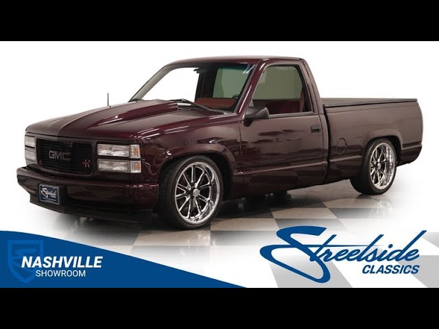 1990 Gmc Sierra 1500 Restomod for sale | 4128 NSH - YouTube