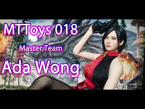 MTToys 018 Ada Wong Resident Evil 4 Remake Master Team - YouTube