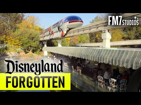 Disneyland's FORGOTTEN Motor Boat Cruise Ride - YouTube