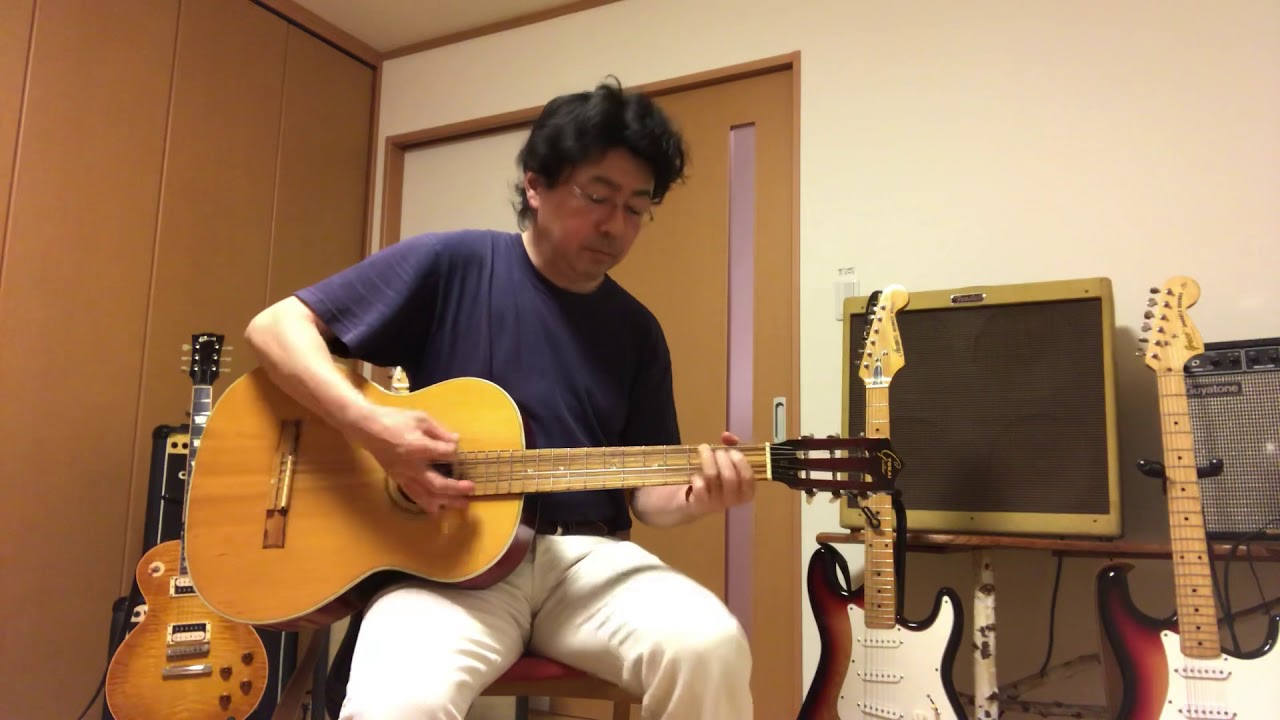 昭和鉄線ギター、TOKAI NO.540 | マナ男のﾌﾞﾛｸﾞ