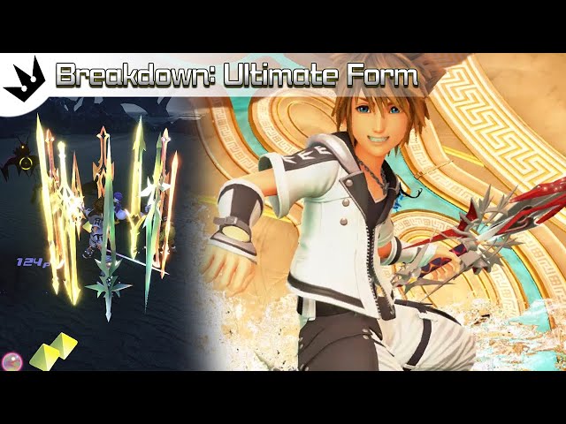Formchange Breakdown: Ultimate Form ~ Kingdom Hearts 3 Analysis