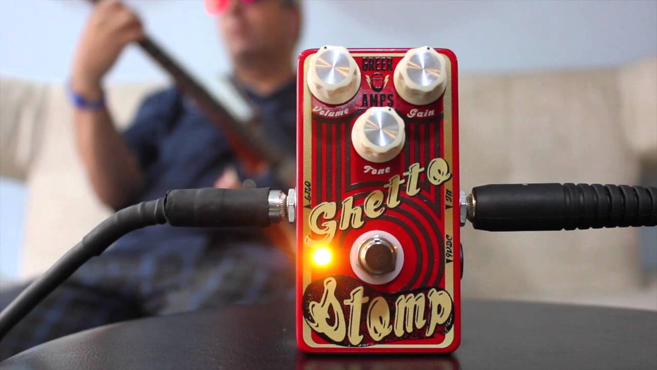 Ghetto Stomp | Greer Amps | Al's Music Factory, Spain - YouTube