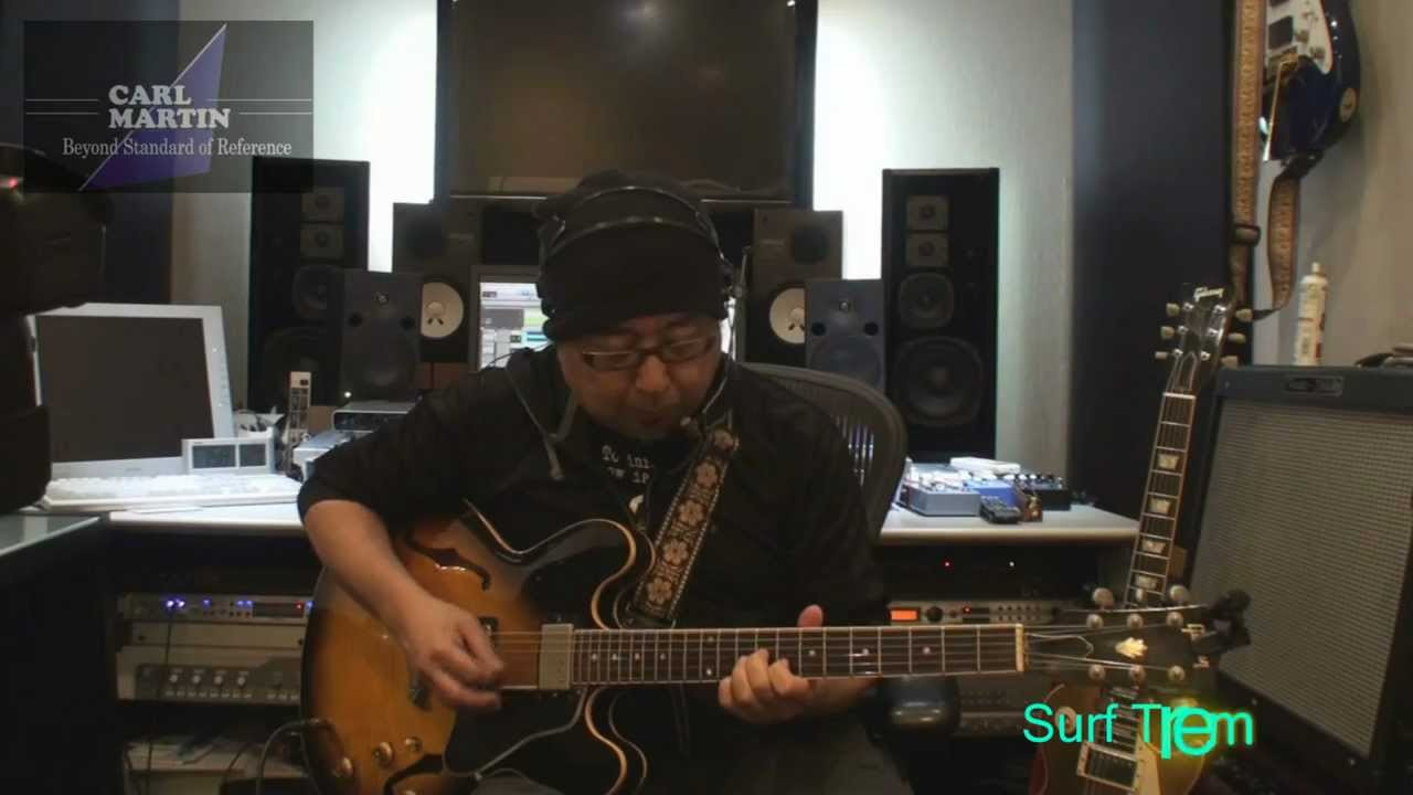 Carl Martin-Surf Tremデモンストレーションビデオ - YouTube