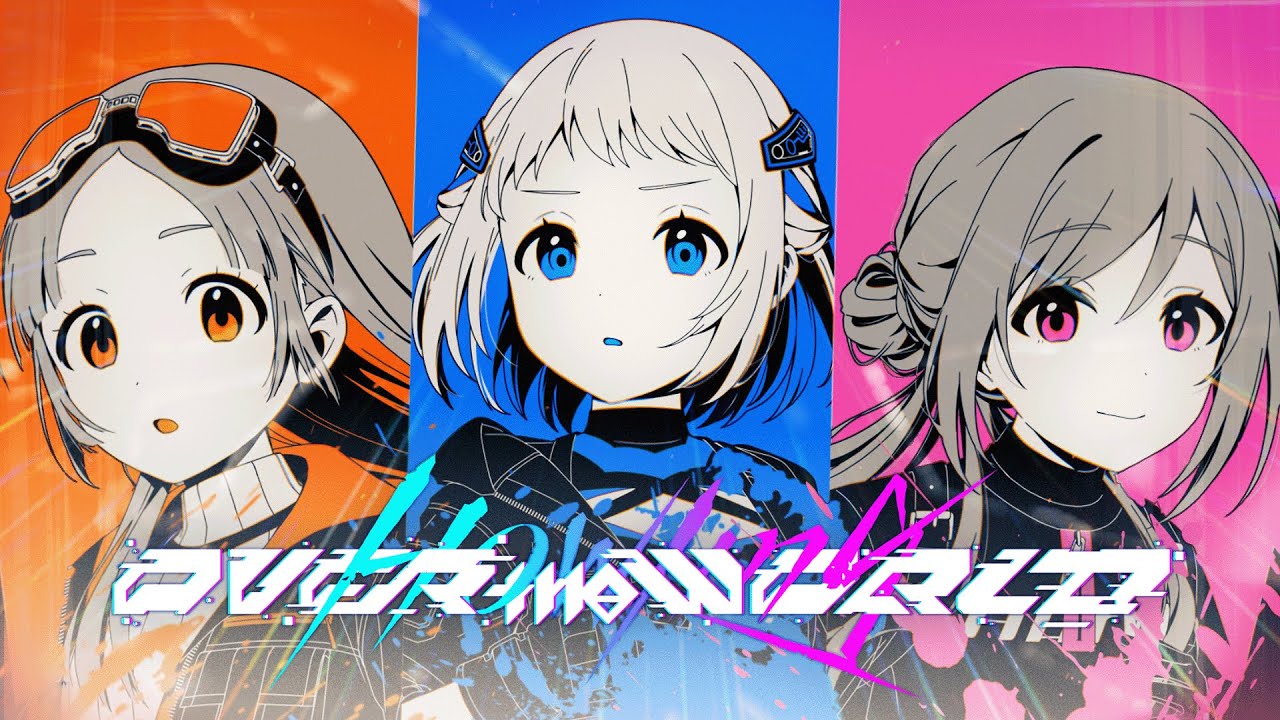 4K HDR「極光」 (葛城リーリヤ ソロ2 SSR) Aurora/Kyokkou【学マス