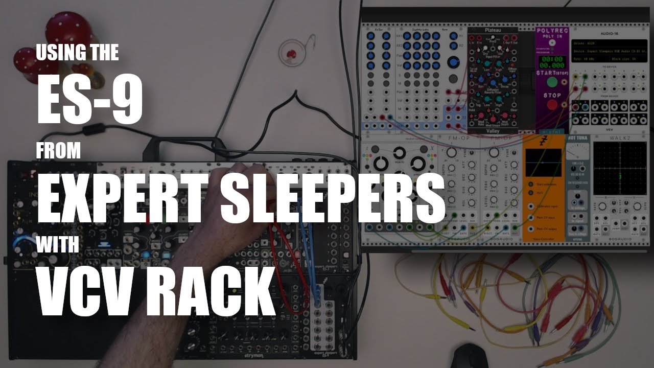 Expert Sleepers ES-9 - SynthFest UK 2019 - YouTube