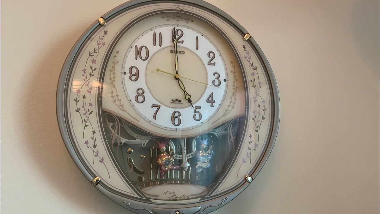 Seiko AM226G All Melodies (High quality audio, sound only) - YouTube