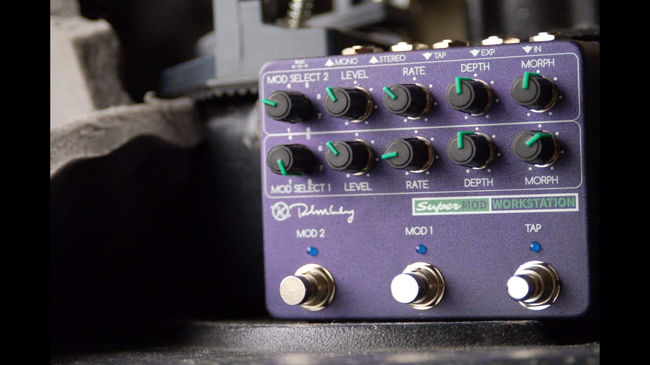 Keeley Super Mod Workstation - YouTube