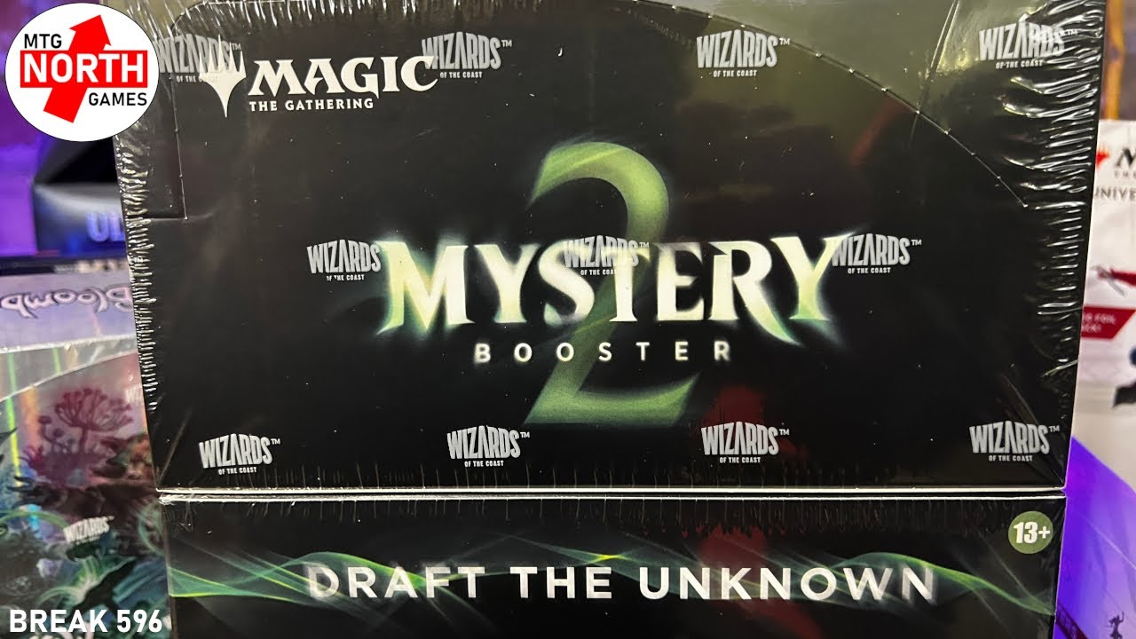 Our First Look: Mystery Booster 2 Triple Draft Box Opening - YouTube