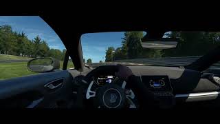 POV Alpine A110 (2017) on Nordcheifle Tourist (Assetto Corsa Evo
