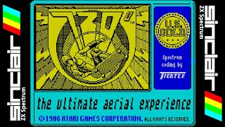 720 DEGREES (1986) Walkthrough, ZX Spectrum - YouTube