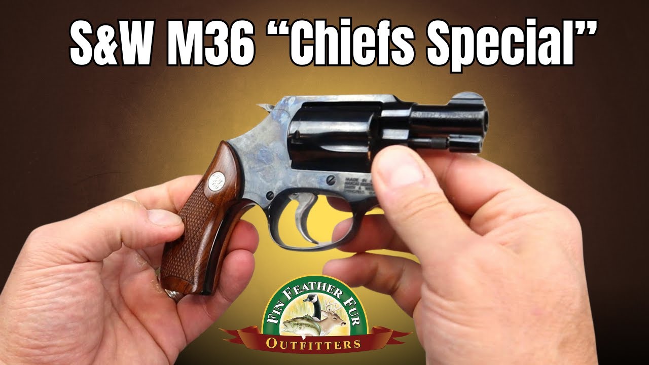 S&W Model 36 