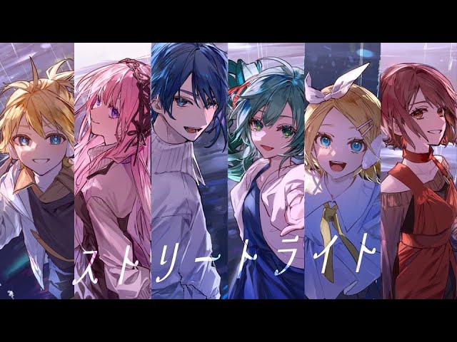 Street Light - ft. Miku, Rin, Len, Luka, KAITO, MEIKO - YouTube