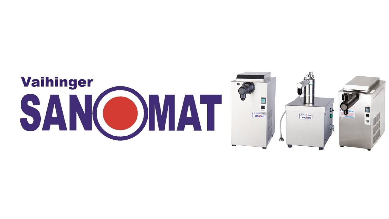 ホイップマシン ザノマット：クレマルディウノ、インダストリーバコ