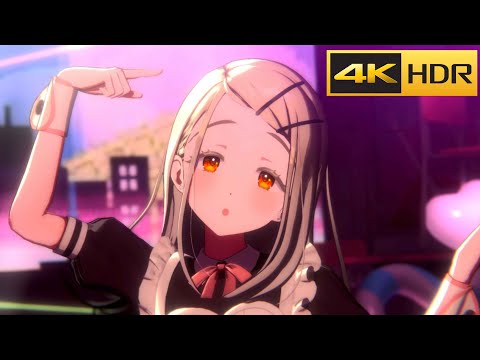 4K HDR「ハッピーミルフィーユ」(篠澤広 バレンタインSSR)【学マス