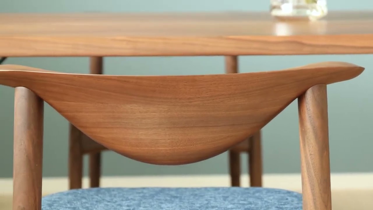 各地の名工房 KIRITSU 起立木工 ヨーク チェア 国産家具 無垢