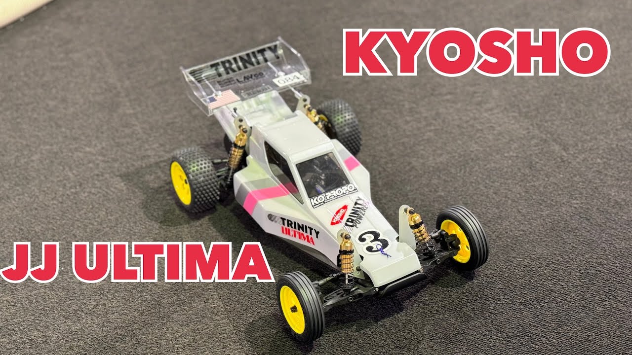 KYOSHO '87 JJ ULTIMA REPLICA 60th Anniversary limited IN OHM TWIN
