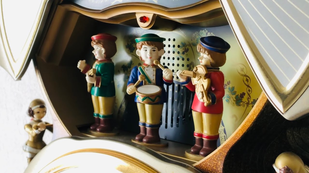 SEIKO Puppet パペット RE515B からくり時計 全曲 - YouTube