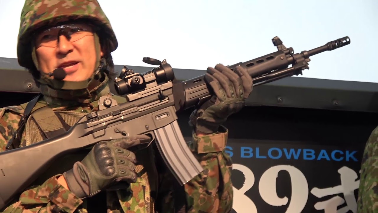 89式小銃 ガスブロ発表!! 東京マルイ フェスティバル 4 in ベルサール