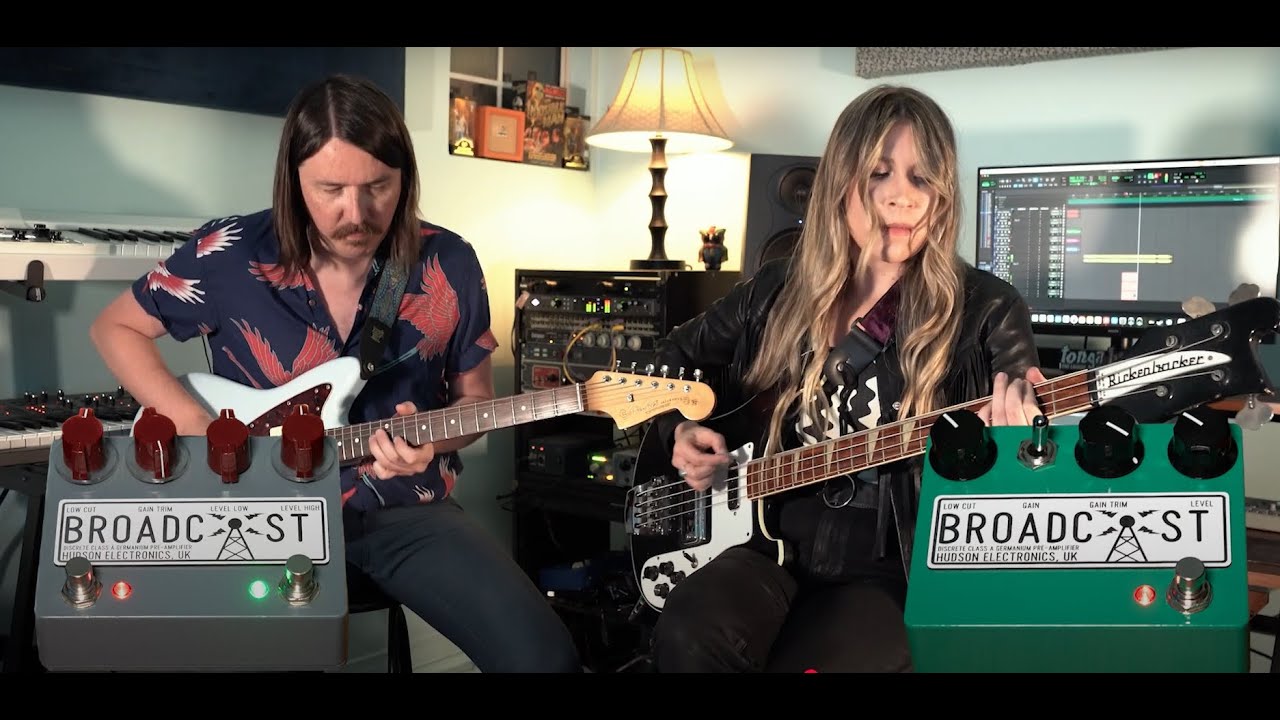 Dream Phases - Hudson Electronics UK Broadcast & Sidecar Guitar