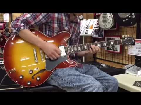 MUSIC LAND KEY高崎店】VG KTR-ES STD Block'67サウンドチェック - YouTube